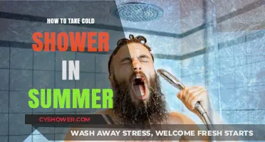 Cool Down in Summer: Mastering the Art of Cold Showers