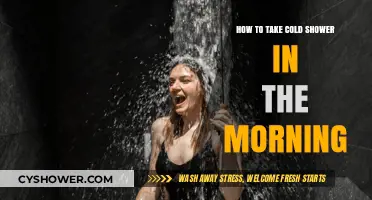 Energize Your Mornings: Mastering the Art of Cold Showers