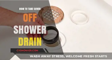 Easy Steps to Remove Your Shower Drain Cover Effortlessly