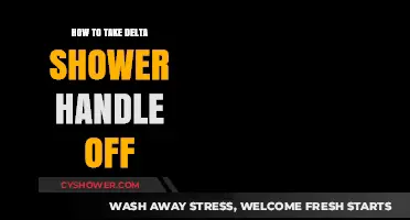 Easy Steps to Remove Your Delta Shower Handle Safely