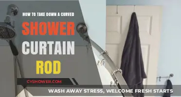 Easy Steps to Remove a Curved Shower Curtain Rod Safely
