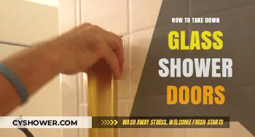 Easy Steps to Safely Remove Glass Shower Doors Yourself