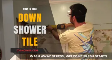Step-by-Step Guide to Removing Shower Tile Safely and Efficiently