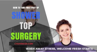 Post-Op Shower Guide: Tips for Your First Top Surgery Cleanse