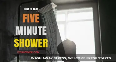 Quick Clean: Master the Art of a 5-Minute Shower Routine