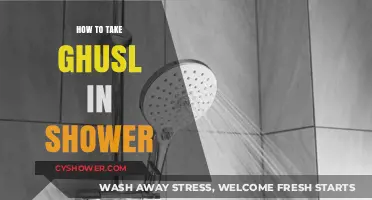 Complete Guide: Performing Ghusl in the Shower Step-by-Step