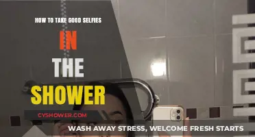 Steamy Selfie Secrets: Mastering Shower Selfies with Confidence and Style