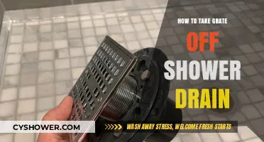 Easy Steps to Remove Grate from Your Shower Drain Quickly
