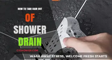 Quick and Easy Tips to Remove Hair from Shower Drains
