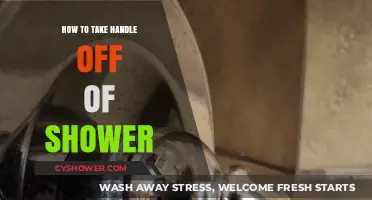 Easy Steps to Remove Your Shower Handle Like a Pro