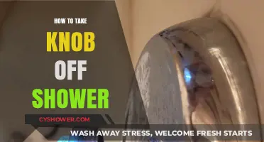 Easy Steps to Remove a Shower Knob: A Quick DIY Guide