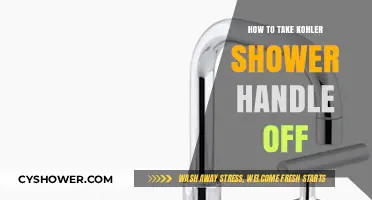 Easy Steps to Remove Your Kohler Shower Handle Safely
