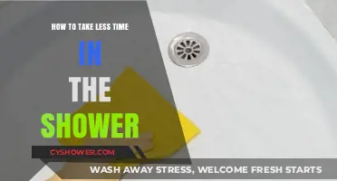 Quick Shower Tips: Save Time, Water, and Energy Effortlessly