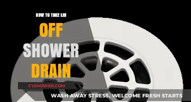 Easy Steps to Remove Your Shower Drain Lid Effortlessly