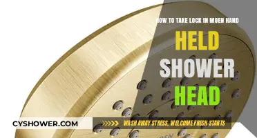 Easy Steps to Securely Lock Your Moen Handheld Shower Head