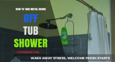 Easy Steps to Remove Metal Doors from Your Tub Shower