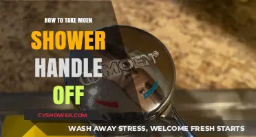 Easy Steps to Remove Your Moen Shower Handle Quickly