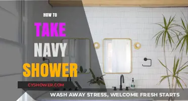 Master the Navy Shower: Save Water, Time, and Stay Eco-Friendly