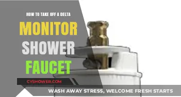 Easy Steps to Remove a Delta Monitor Shower Faucet Handle