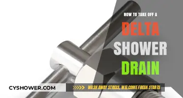 Easy Steps to Remove a Delta Shower Drain Effortlessly