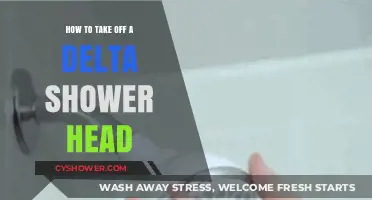 Easy Steps to Remove Your Delta Shower Head Effortlessly
