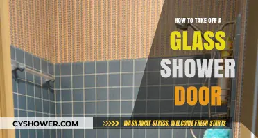 Easy Steps to Safely Remove a Glass Shower Door