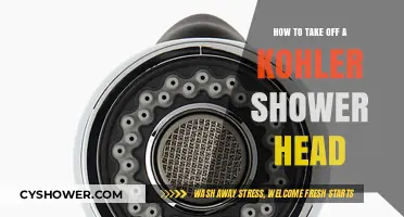 Easy Steps to Remove Your Kohler Shower Head Effortlessly