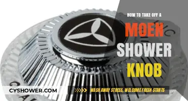 Easy Guide: Removing a Moen Shower Knob in Simple Steps