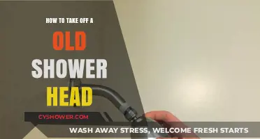 Easy Steps to Remove Your Old Shower Head Effortlessly