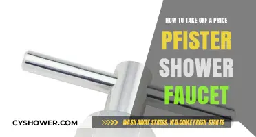 Easy Guide: Removing a Price Pfister Shower Faucet Step-by-Step