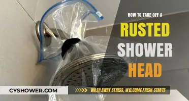 Effective Techniques to Remove a Rusted Shower Head Easily