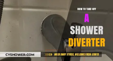 Easy Steps to Remove Your Shower Diverter Like a Pro