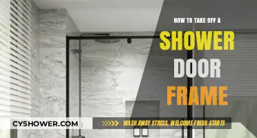 Easy Steps to Remove a Shower Door Frame Safely and Efficiently