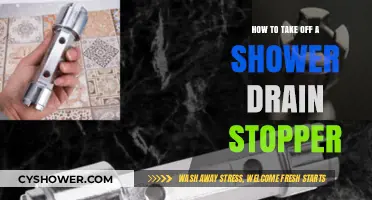 Easy Steps to Remove a Shower Drain Stopper Quickly