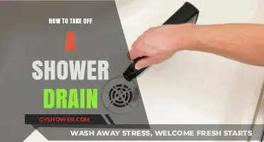 Easy Steps to Remove Your Shower Drain: A DIY Guide