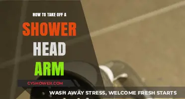 Easy Steps to Remove Your Shower Head Arm Safely