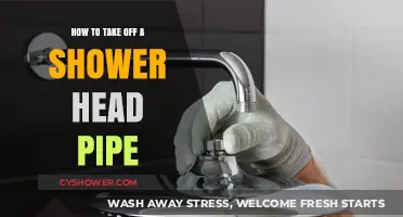 Easy Steps to Remove a Shower Head Pipe Safely and Efficiently