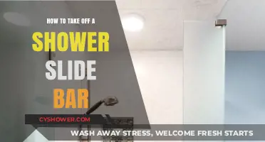 Easy Steps to Remove Your Shower Slide Bar Like a Pro