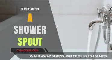 Easy Steps to Remove Your Shower Spout Like a Pro