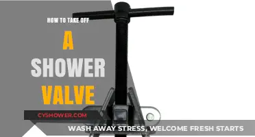 Easy Guide to Removing a Shower Valve: Step-by-Step Instructions