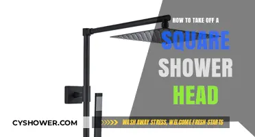 Easy Steps to Remove Your Square Shower Head Effortlessly