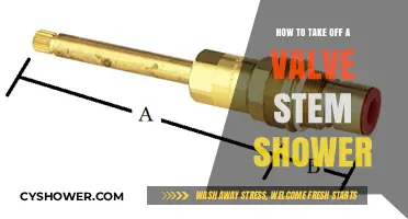 Easy Steps to Remove a Valve Stem Shower: DIY Guide
