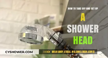 Easy Shower Head Removal and Installation Guide for Beginners
