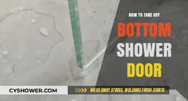 Easy Steps to Remove Your Bottom Shower Door Safely and Quickly