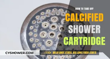 Effective Steps to Remove Calcified Shower Cartridge Easily