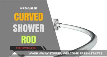 Easy Steps to Remove Your Curved Shower Rod Effortlessly