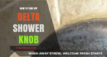 Easy Steps to Remove a Delta Shower Knob: A DIY Guide