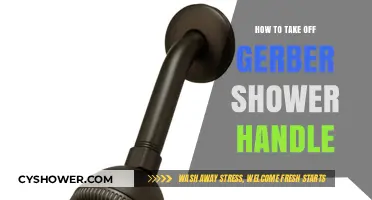 Easy Steps to Remove a Gerber Shower Handle Effortlessly