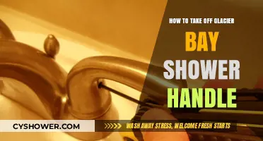 Easy Steps to Remove Your Glacier Bay Shower Handle
