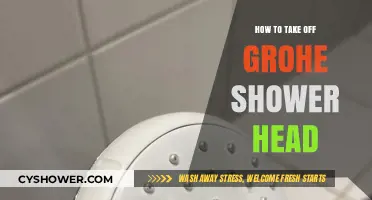 Easy Steps to Remove Your Grohe Shower Head for Cleaning or Replacement